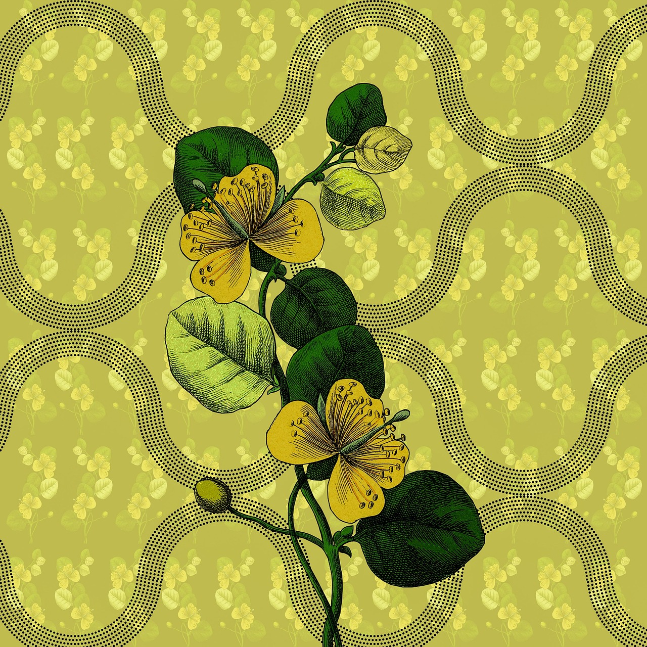 Vernieuw je terras met seizoensgebonden botanische prints