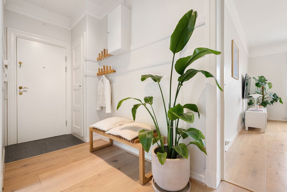 Entree transformeren met botanische elementen: de natuur naar binnen halen