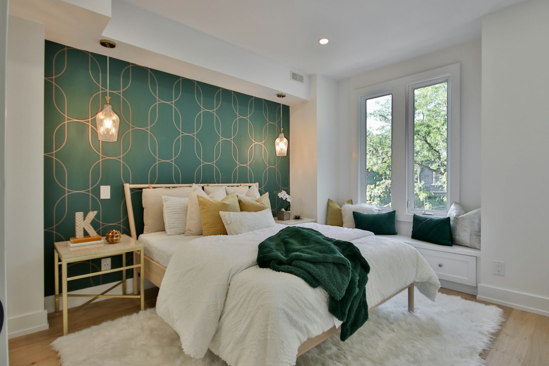 Fotobehang voor de slaapkamer: creëer rust en sfeer met stijl